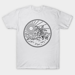 Beach Line T-Shirt